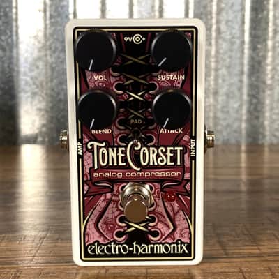 Electro-Harmonix EHX Tone Corset Analog Compressor Guitar Effect Pedal image 2