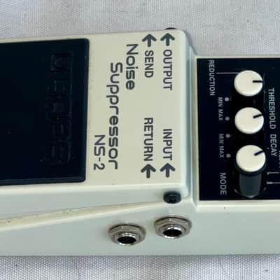 Boss NS-2 Noise Suppressor Pedal, Super Important to your Pedal Chain, Support Small Music Shops ! image 6