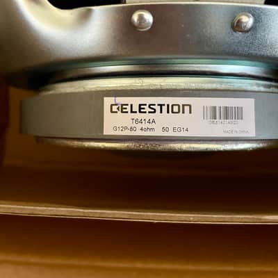 Celestion Custom (Seventy 80) Vox VX12 4 ohm G12P-80 T6414A - Perfect for Class D amps image 4