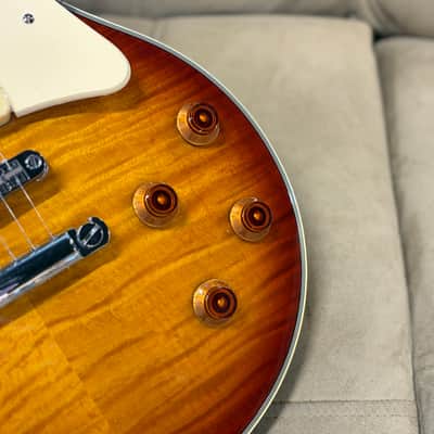 Sire Larry Carlton L7V P90 - Ebony Finhgerboard, Tobacco Sunburst image 3