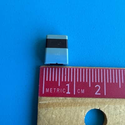 Panasonic RAMSA WR-S216 Mixer Part: Button Cap Cover Blue [2PCS] image 6