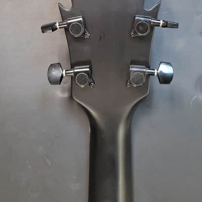 Halo Guitars GVK Baritone Custom - Satin Black image 6