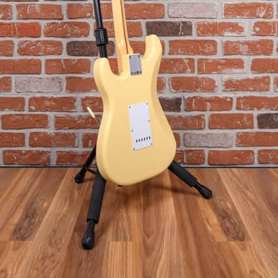 Fender Yngwie Malmsteen Stratocaster Vintage White 2012 w/OHSC image 6