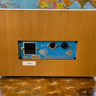 Reco-Synth Mutuca FM - Analog Synthesizer by Arthur Joly - Ultra Rare image 18