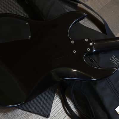 1988 Steinberger XM2 Headless Electric Bass Black + OGB image 12