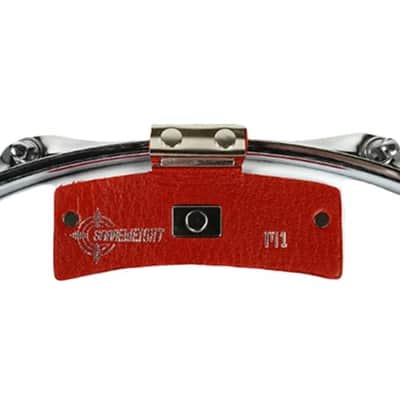 Snareweight M1b Small Drum Damper, Red