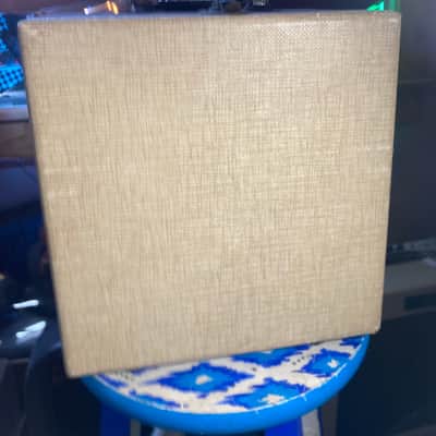 Silvertone Vintage Tube Reel To Reel Player / Recorder 1956-1964 - Tan image 4