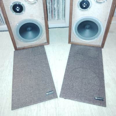 Criterion 77 Bookshelf Speakers 30 Watt 8 Ohm Vintage 60s USA 60s image 6