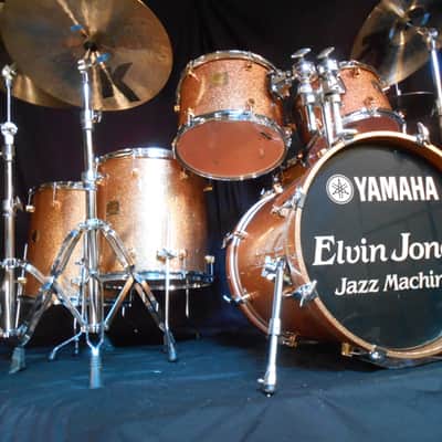 Elvin Jones' Yamaha Maple Custom Drum Set, Authenticated 1990s image 1