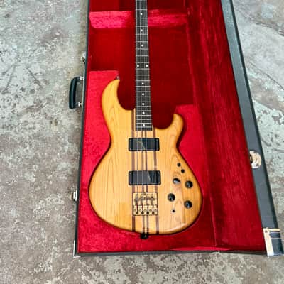 The Aria Pro II SB-900 super bass 1980 - Natural original vintage MIJ Matsumoku Japan OX image 4