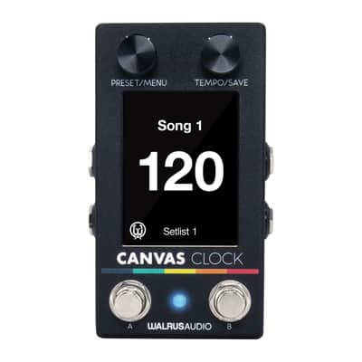 Walrus Audio Canvas Clock MIDI Sync Pedal image 1