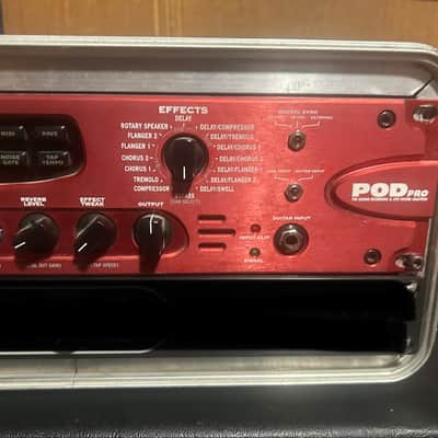 Line 6 POD Pro Rackmount Amp Modeler Multi Effects Processor image 4