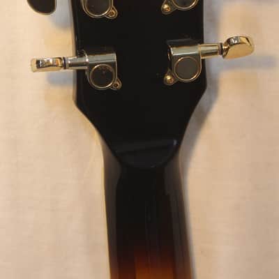 Ibanez AF95FM-AYS Artcore Expressionist 2018 - Present - Antique Yellow Sunburst image 9