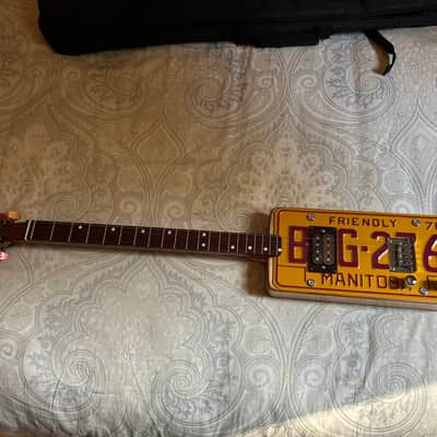 Lefty Left Handed Cigar Box Electric (4 string) image 1