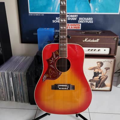 Ibanez Concord 684  1976  Sunburst left handed gaucher image 1