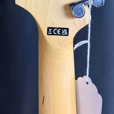 G&L Tribute Legacy Electric Guitar Shoreline Gold Finish (288) image 10