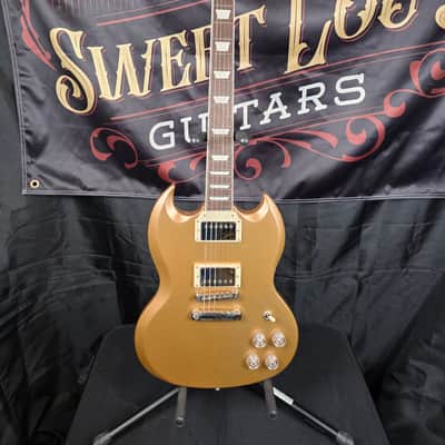 Epiphone SG Muse 2020 - Present - Smoked Almond Metallic *Structural Repair* image 1