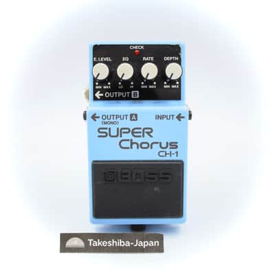 Boss CH-1 Super Chorus | Reverb