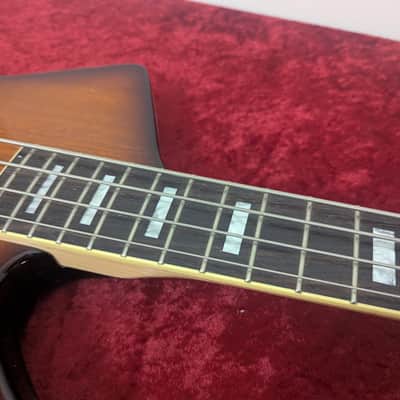 Ibanez ICB200-BS Standard Iceman Bass 2004 - 2008 - Brown Sunburst Made in Korea Guitar image 17