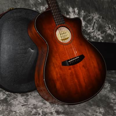 2022 Breedlove - Oregon Concerto Bourbon CE image 1