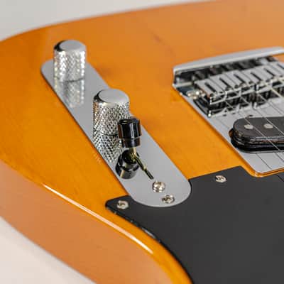 Warmoth Rosewood Neck Parts Telecaster w/ Butterscotch Ash Body, Tweed Fender HSC image 8