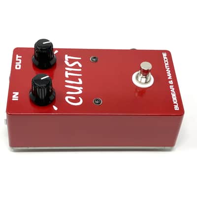 Bugbear & Manticore - CULTIST (1967) - NKT CV7005 / Mullard OC42 Germanium Fuzz Face Guitar Effects Pedal - Serial #001 - image 3
