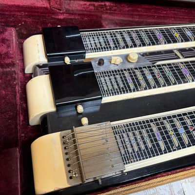National Grand Console 1052 Triple Neck Lap Steel 1953-1961 image 4