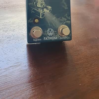 Walrus Audio Fathom Multi-Function Reverb 2018 - Present - Blue image 2