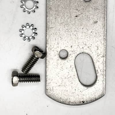 Slingerland 60s/70s Sound King #727-4 Bass Drum Spur Mount Backing Plate w/Screws  SSMBP-005 image 1