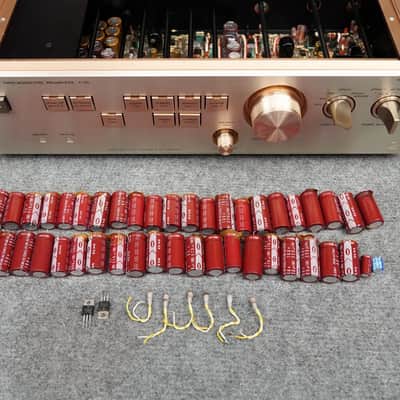 Luxman C-05 Vintage Preamplifier – Fully Serviced, Recapped – 1-Year Warranty image 18