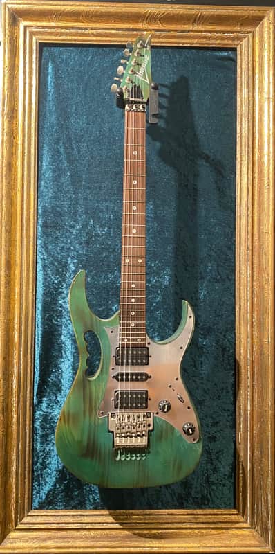 Ibanez JEM7-BSB Steve Vai Signature | Reverb France