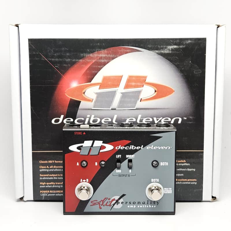 Decibel Eleven Split Personality