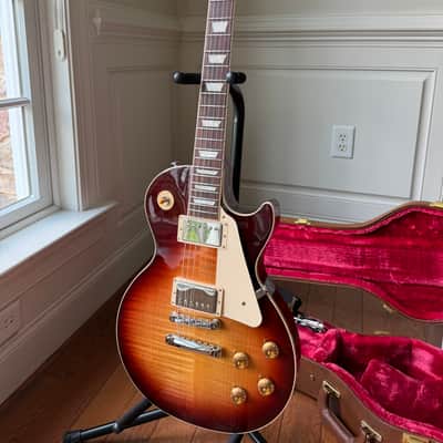 2024 Gibson Les Paul Standard 50s AAA Top - Bourbon Burst image 3
