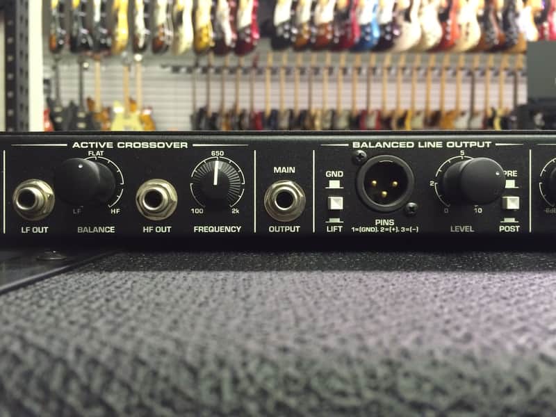 Fender TBP-1 Tube Bass Preamp | Reverb