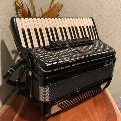 SCANDALLI SUPER VI Vintage Accordion 50s image 1