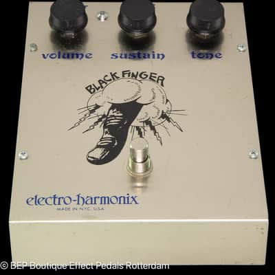 Electro-Harmonix Black Finger Compressor 1978 made in the USA image 8
