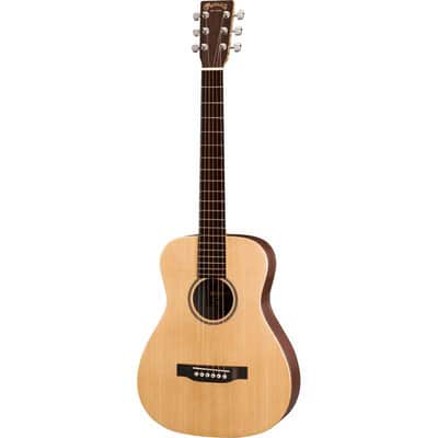 Martin LX1E-L Guitare acoustique Little Martin LX1E électro-acoustique gaucher image 1