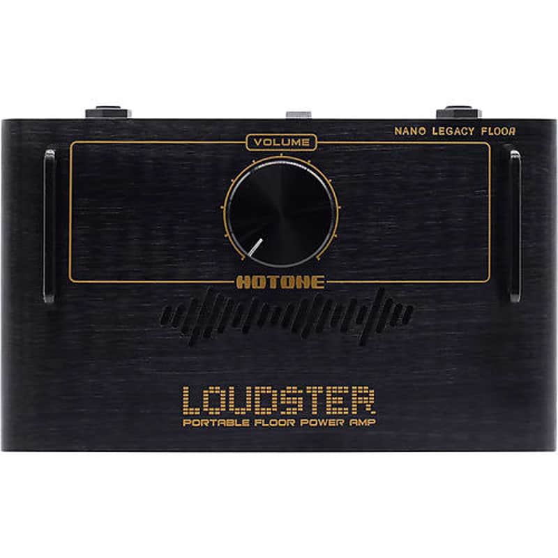 Hotone Loudster 75-Watt Portable Floor Power Amplifier image 1