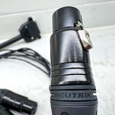 Premium DB25 to 8 XLR Female Analog Snake 3ft – Mogami 2932/Neutrik – Like New image 2