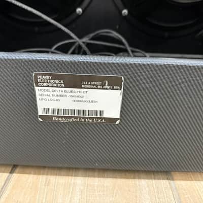 Peavey Delta Blues 210 BT 2000s - 30W 2-speaker Tube Amp image 6