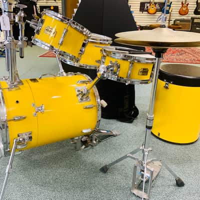 Yamaha  Hip Gig 5-Piece Nesting Drum Kit Version 1 Yellow image 4