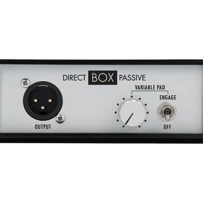 Warm Audio WA-DI-P Passive Studio DI Box image 2