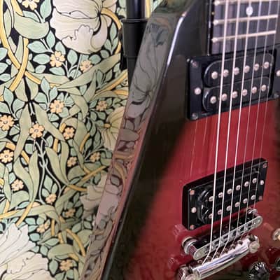 Gibson Flying V Purple Burst 1984 image 7