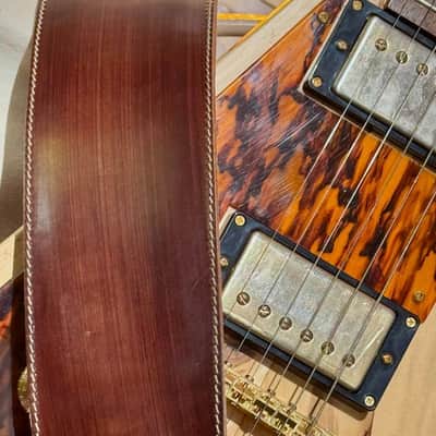 Blue bell JOHNSTON KORINA ARTISAN Custom UNIQUE  for Al’s Music Factory image 11