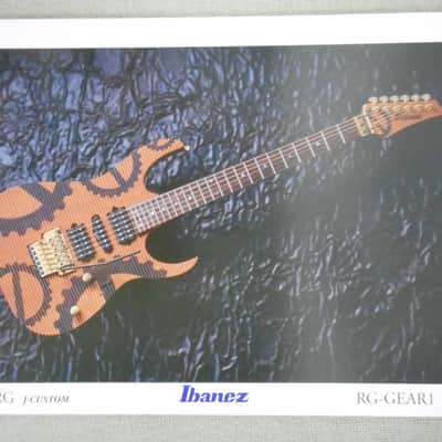 Ibanez Promotional Flyer 1997 image 1