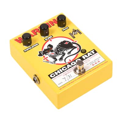 Daredevil Pedals The Chicago Rat Distortion/Fuzz Pedal image 2