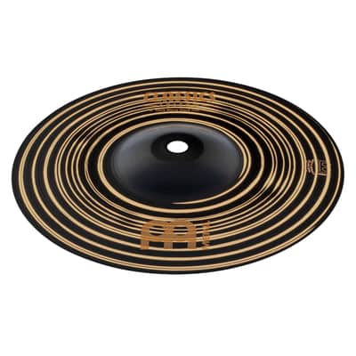 Meinl CC8DAH Classics Custom Dark Micro Stack Hats 8" - Ride Cymbal image 2