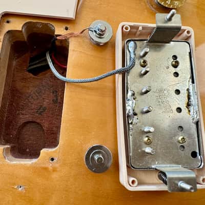 Gibson LES PAUL STANDARD 1981 - NATURAL image 12