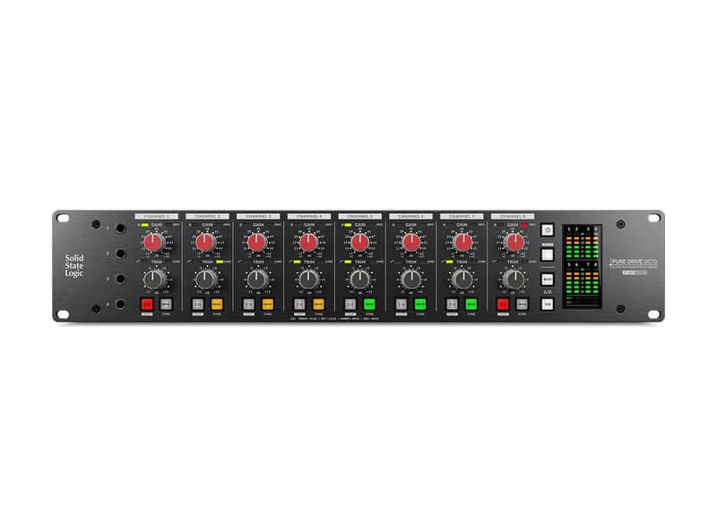 Solid State Logic PureDrive Octo Microphone Preamps + Converters image 1