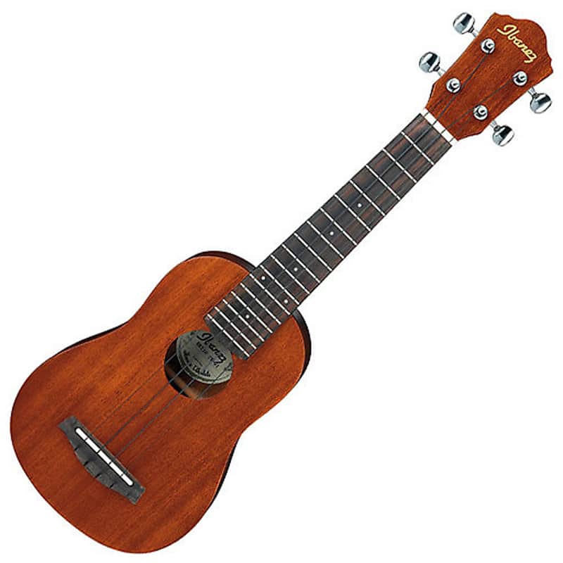 Ibanez UKS10 Soprano Ukulele With Bag image 1
